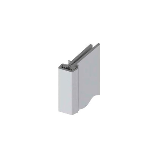 Hager Companies Hager 780-111 Standard Duty Concealed Leaf Hinge 83" Clear FFUL XS1110830CLR000001 - main